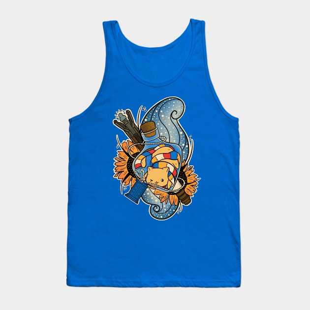 Timey Wimey in Bottle Tank Top by TaylorRoss1